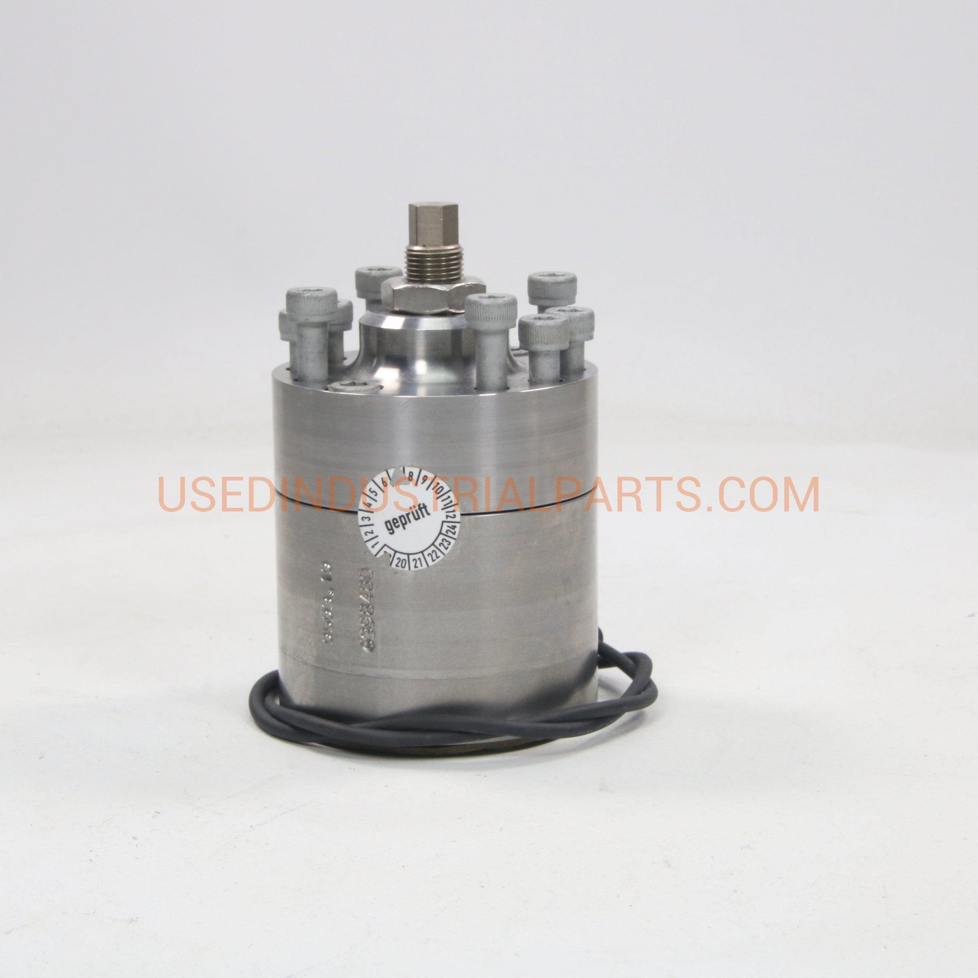 Balluff Water Hydraulic Valve with Inductive Sensor BES00H8-Water Hydraulic Valve with Inductive Sensor-BC-02-02-Used Industrial Parts