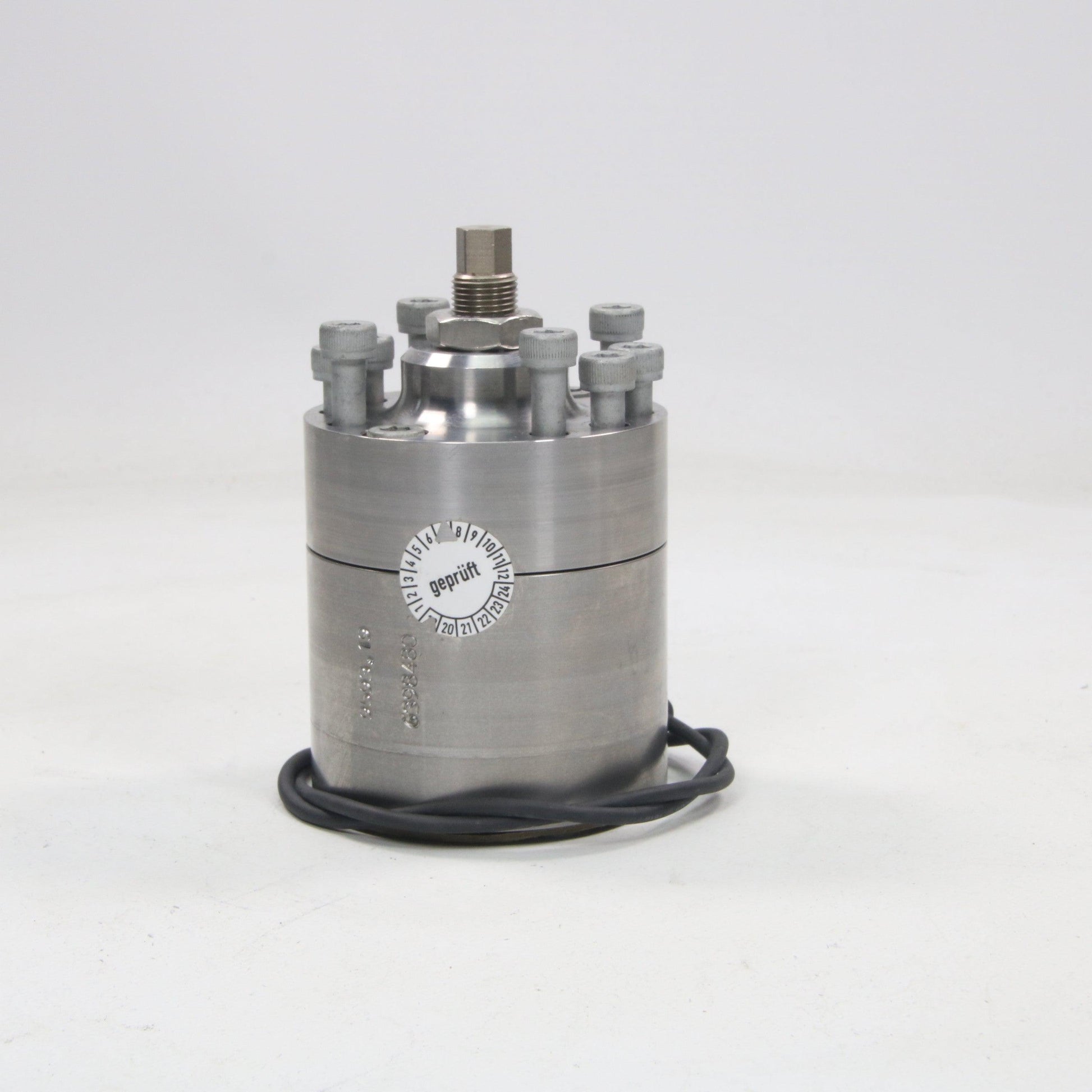 Balluff Water Hydraulic Valve with Inductive Sensor BES00H8-Water Hydraulic Valve with Inductive Sensor-Used Industrial Parts