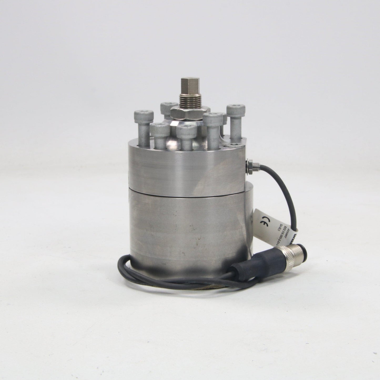 Balluff Water Hydraulic Valve with Inductive Sensor BES00H8-Water Hydraulic Valve with Inductive Sensor-Used Industrial Parts