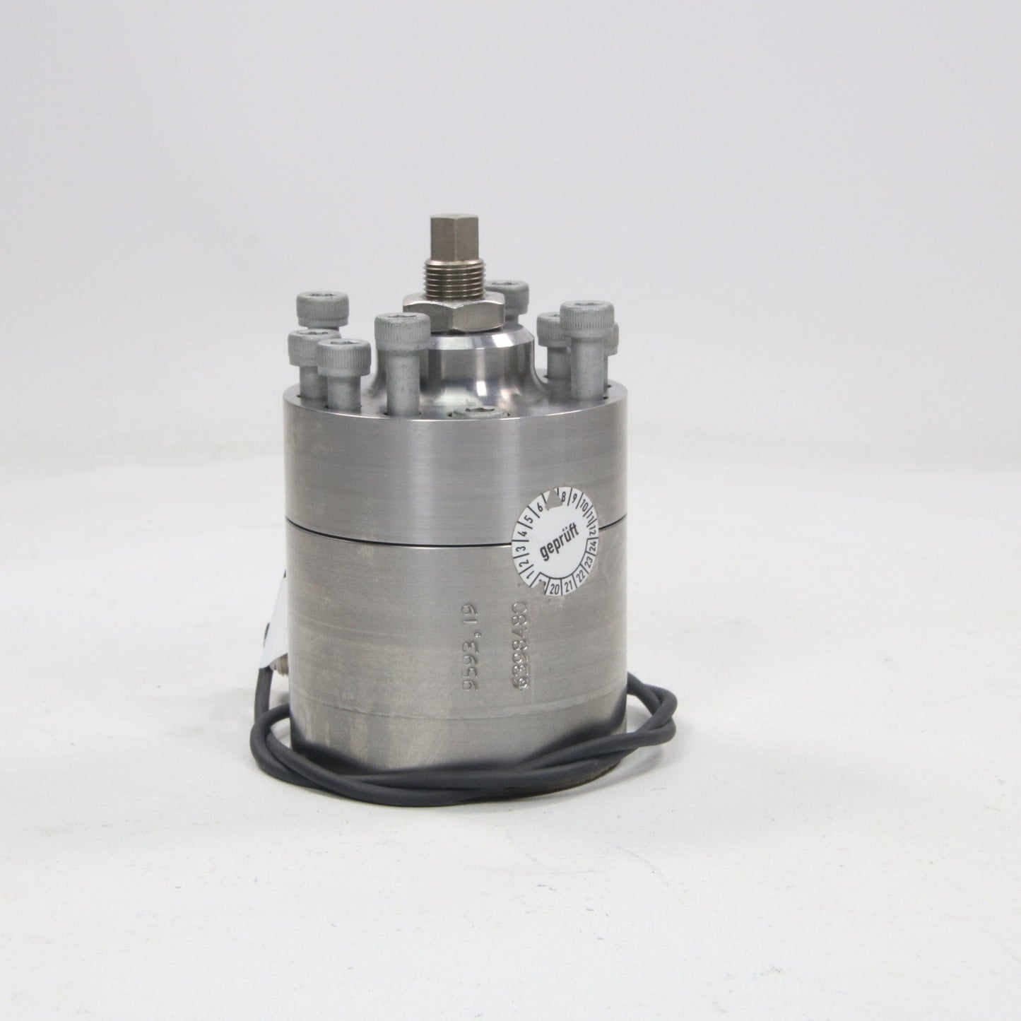 Balluff Water Hydraulic Valve with Inductive Sensor BES00H8-Water Hydraulic Valve with Inductive Sensor-Used Industrial Parts