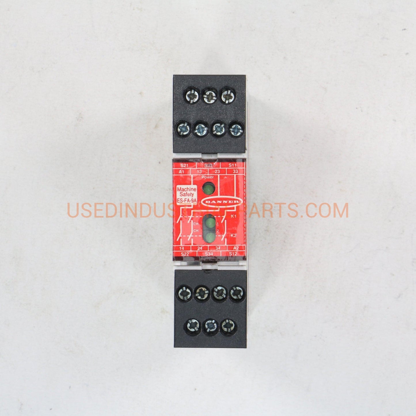 Banner Machine Safety ES-FA-9A Safety Relay-Safety Relay-AA-05-07-Used Industrial Parts