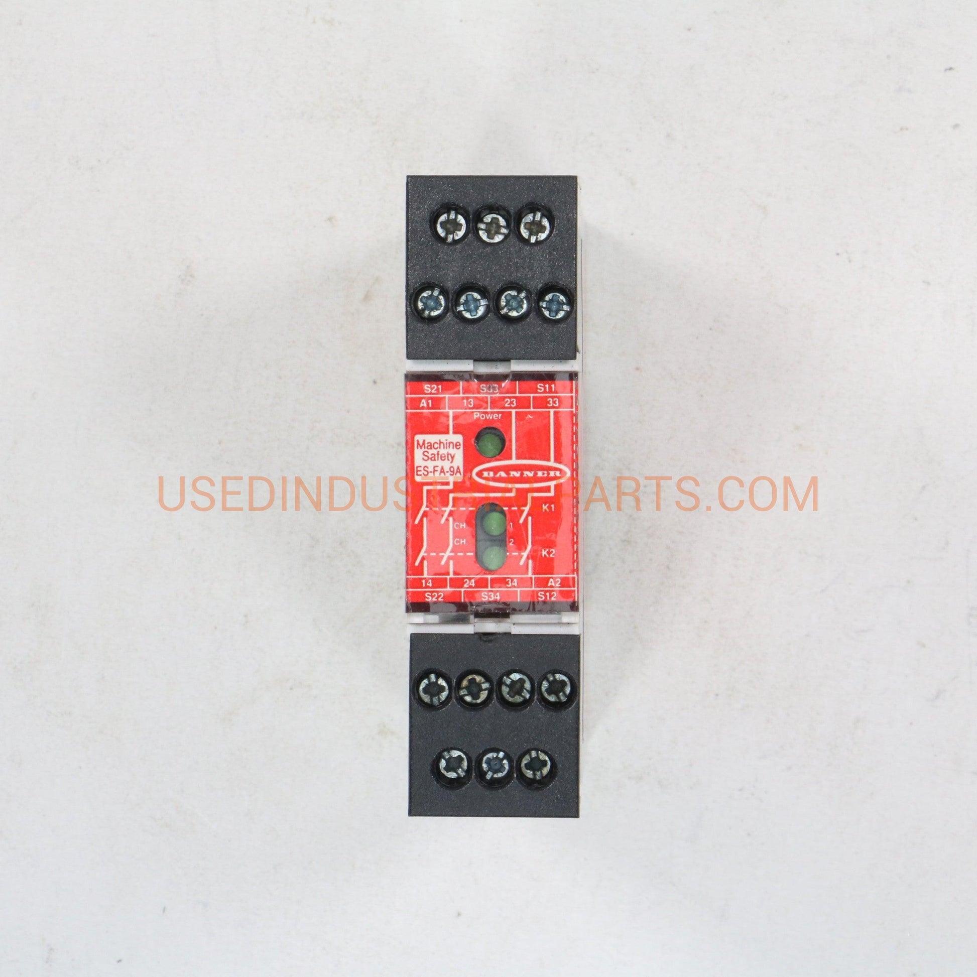 Banner Machine Safety ES-FA-9A Safety Relay-Safety Relay-AA-05-07-Used Industrial Parts