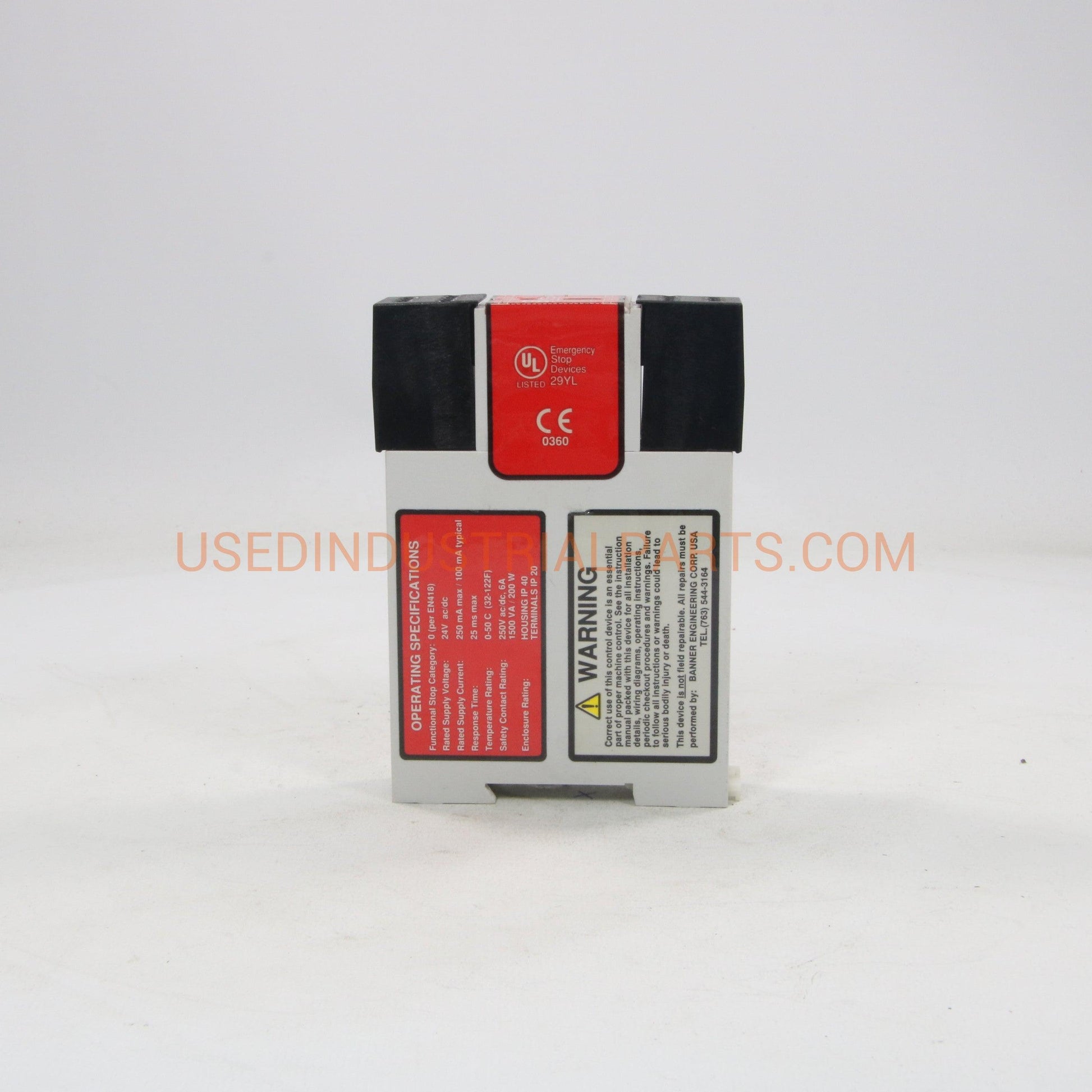 Banner Machine Safety ES-FA-9A Safety Relay-Safety Relay-AA-05-07-Used Industrial Parts