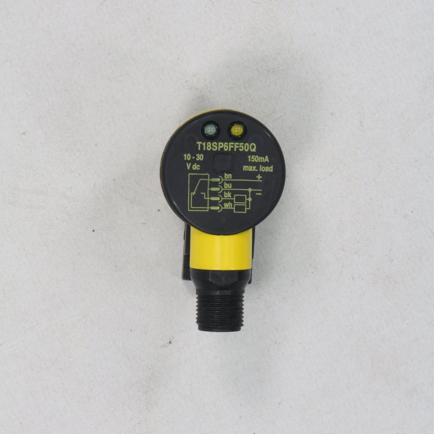 Banner T18SP6FF50Q Photoelectric Sensor - 33414-Photoelectric Sensor-Used Industrial Parts