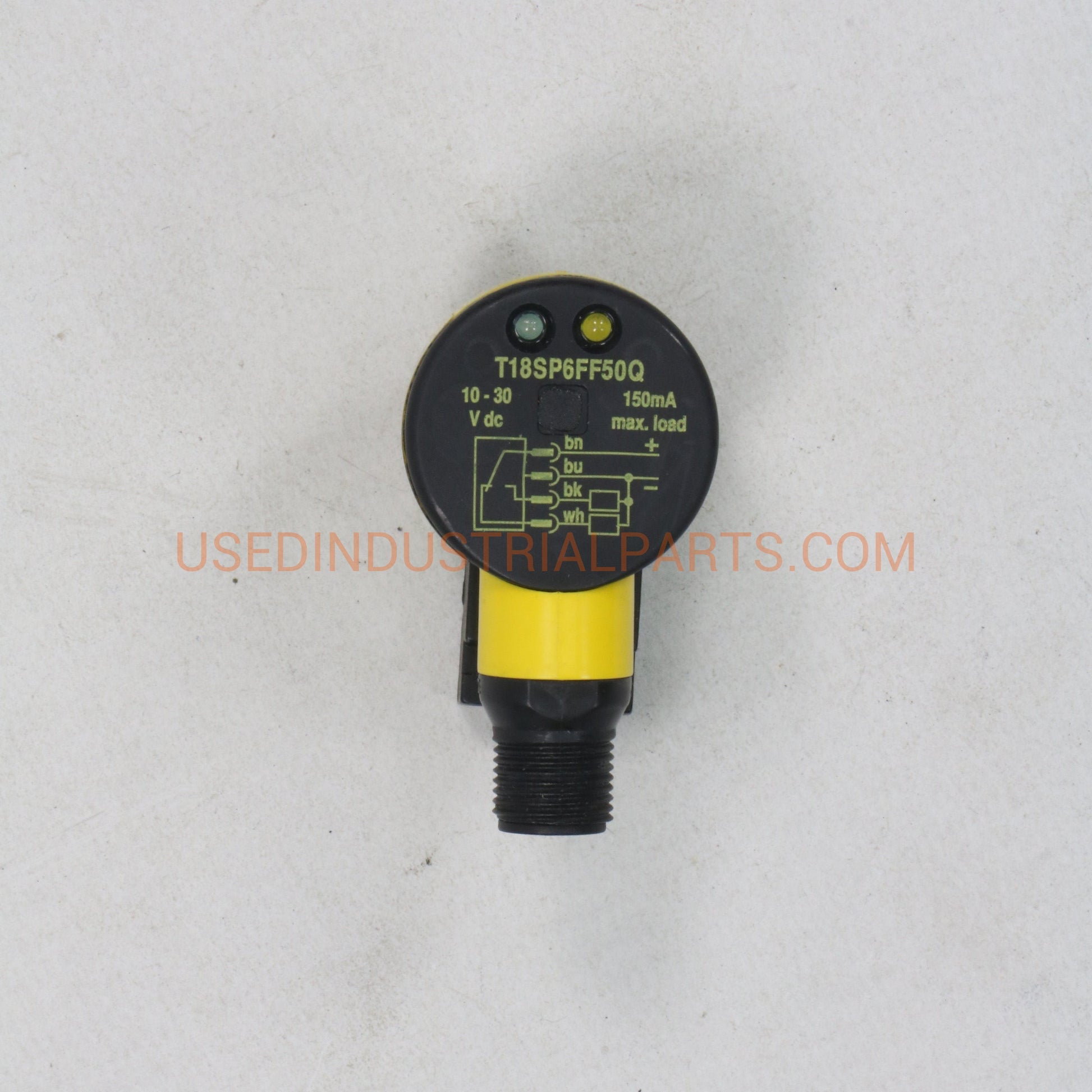 Banner T18SP6FF50Q Photoelectric Sensor-Photoelectric Sensor-AD-07-02-Used Industrial Parts