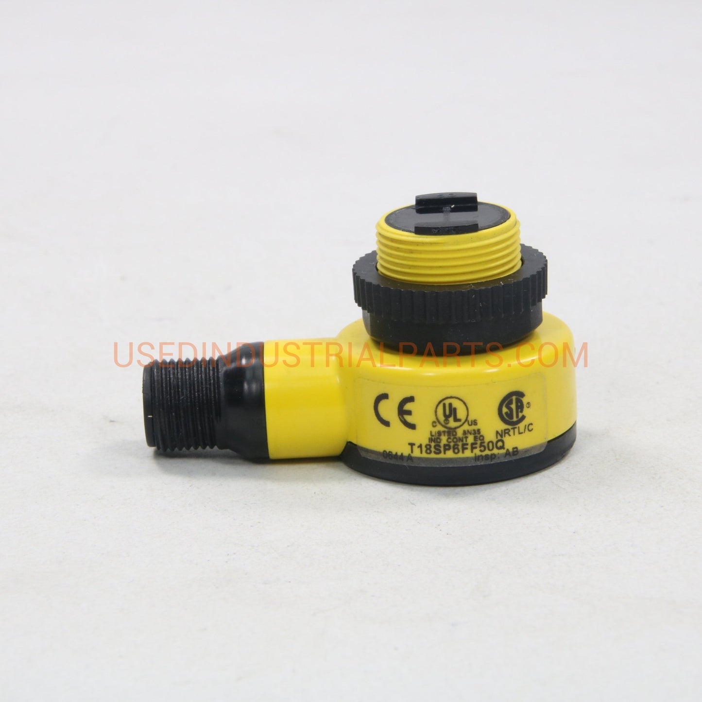 Banner T18SP6FF50Q Photoelectric Sensor-Photoelectric Sensor-AD-07-02-Used Industrial Parts