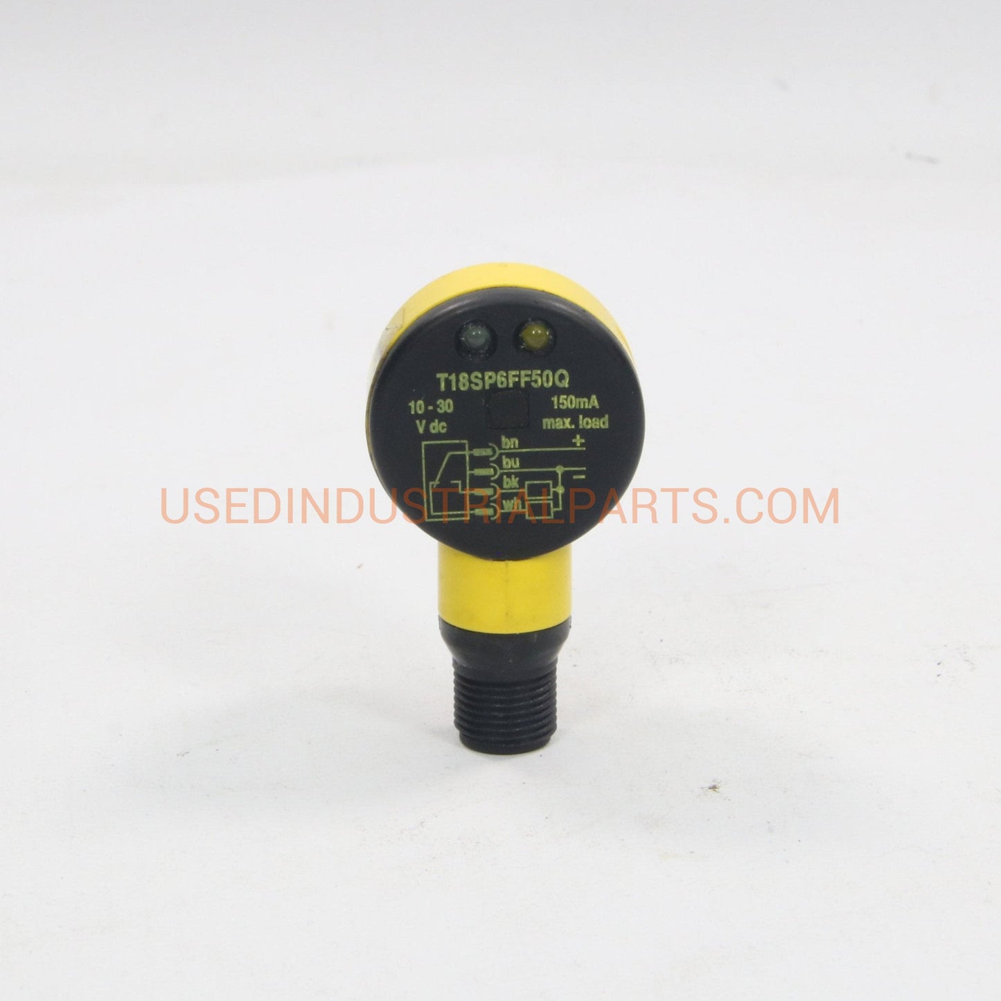 Banner T18SP6FF50Q Photoelectric Sensor-Photoelectric Sensor-CA-06-05-01-Used Industrial Parts