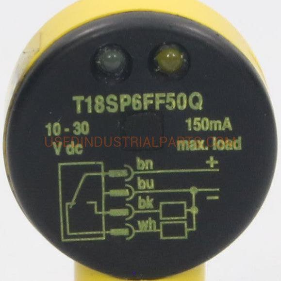 Banner T18SP6FF50Q Photoelectric Sensor-Photoelectric Sensor-CA-06-05-01-Used Industrial Parts