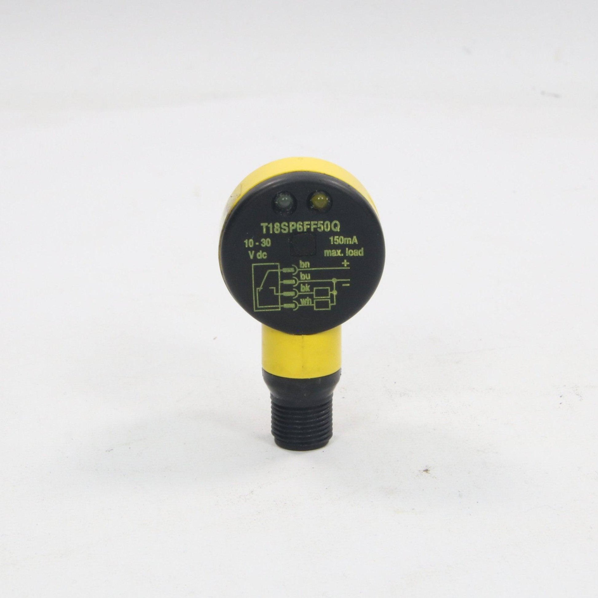 Banner T18SP6FF50Q Photoelectric Sensor-Photoelectric Sensor-Used Industrial Parts