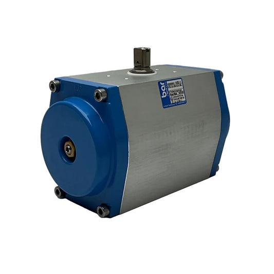 Bar GmbH GTE-110.1/90-V22-F-BE Pneumatic Twin Piston Actuator-Pneumatic Twin Piston Actuator-DC-03-05-03-6152428586520-Used Industrial Parts