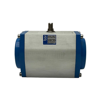 Bar GmbH GTE-110.1/90-V22-F-BE Pneumatic Twin Piston Actuator-Pneumatic Twin Piston Actuator-Used Industrial Parts