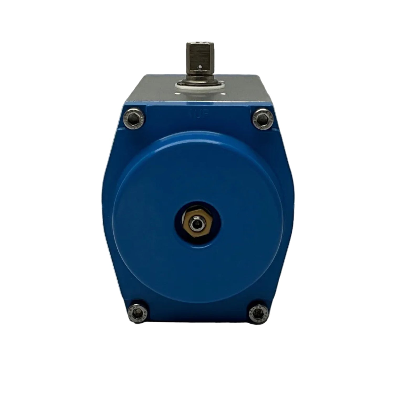 Bar GmbH GTE-110.1/90-V22-F-BE Pneumatic Twin Piston Actuator-Pneumatic Twin Piston Actuator-Used Industrial Parts
