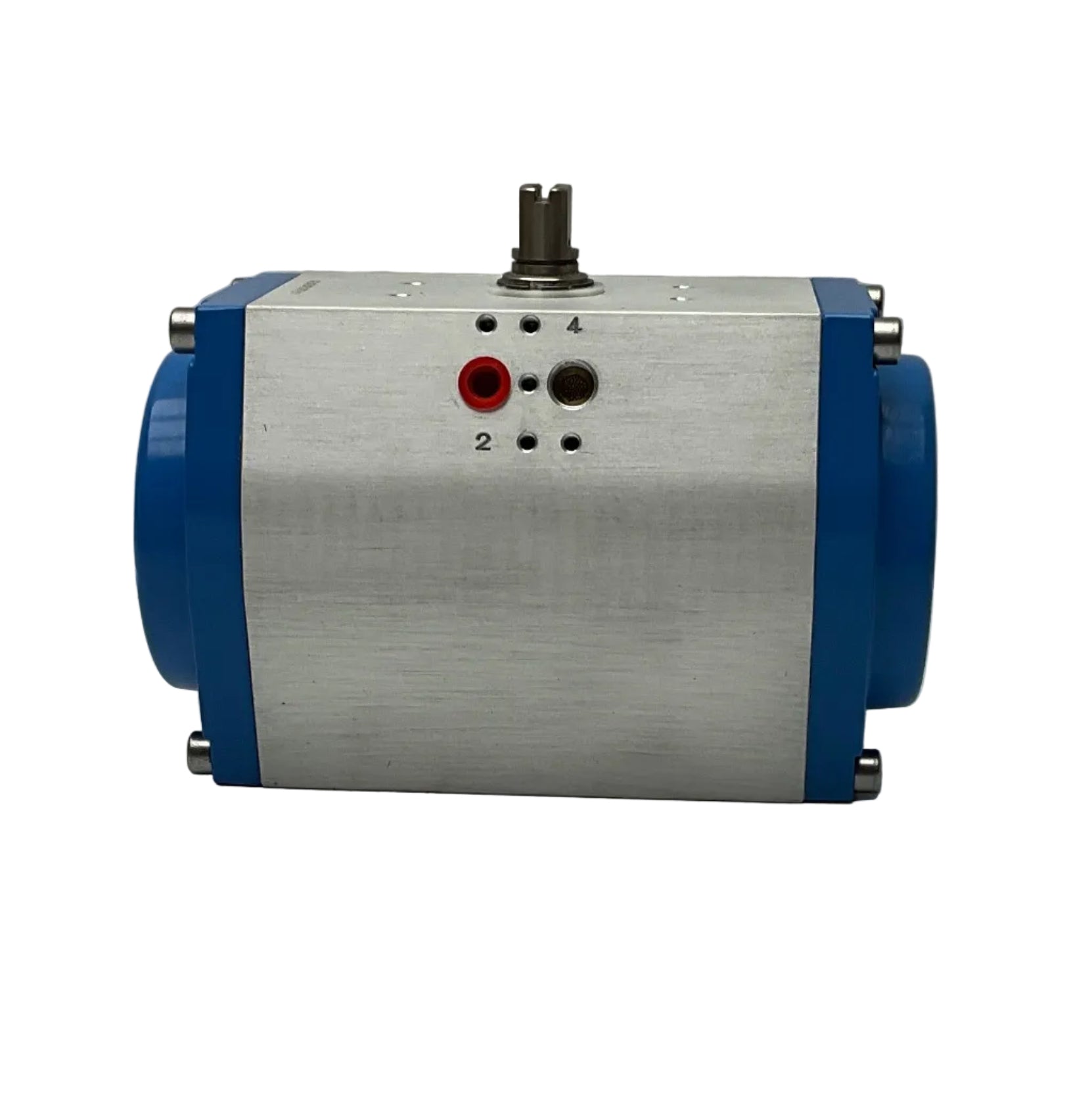 Bar GmbH GTE-110.1/90-V22-F-BE Pneumatic Twin Piston Actuator-Pneumatic Twin Piston Actuator-Used Industrial Parts