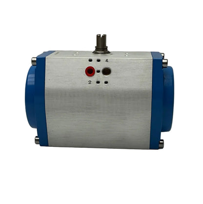 Bar GmbH GTE-110.1/90-V22-F-BE Pneumatic Twin Piston Actuator-Pneumatic Twin Piston Actuator-Used Industrial Parts