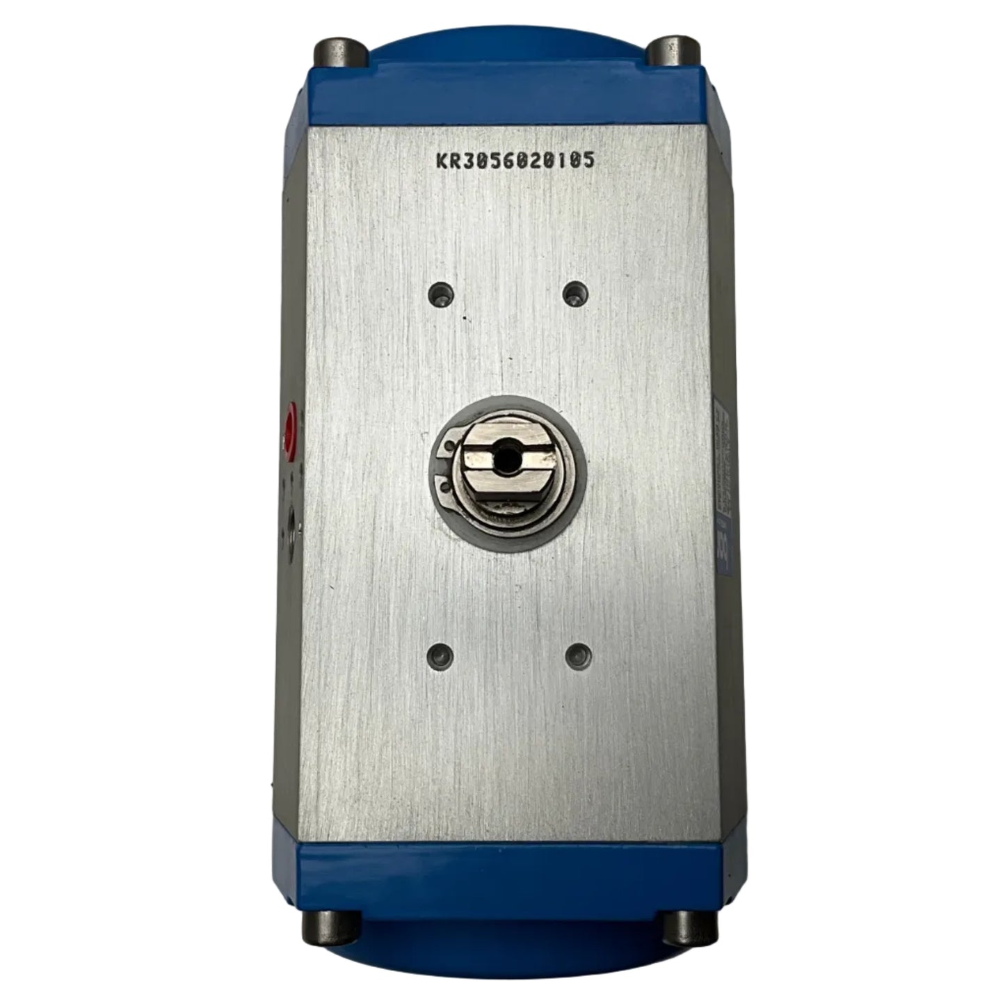 Bar GmbH GTE-110.1/90-V22-F-BE Pneumatic Twin Piston Actuator-Pneumatic Twin Piston Actuator-Used Industrial Parts