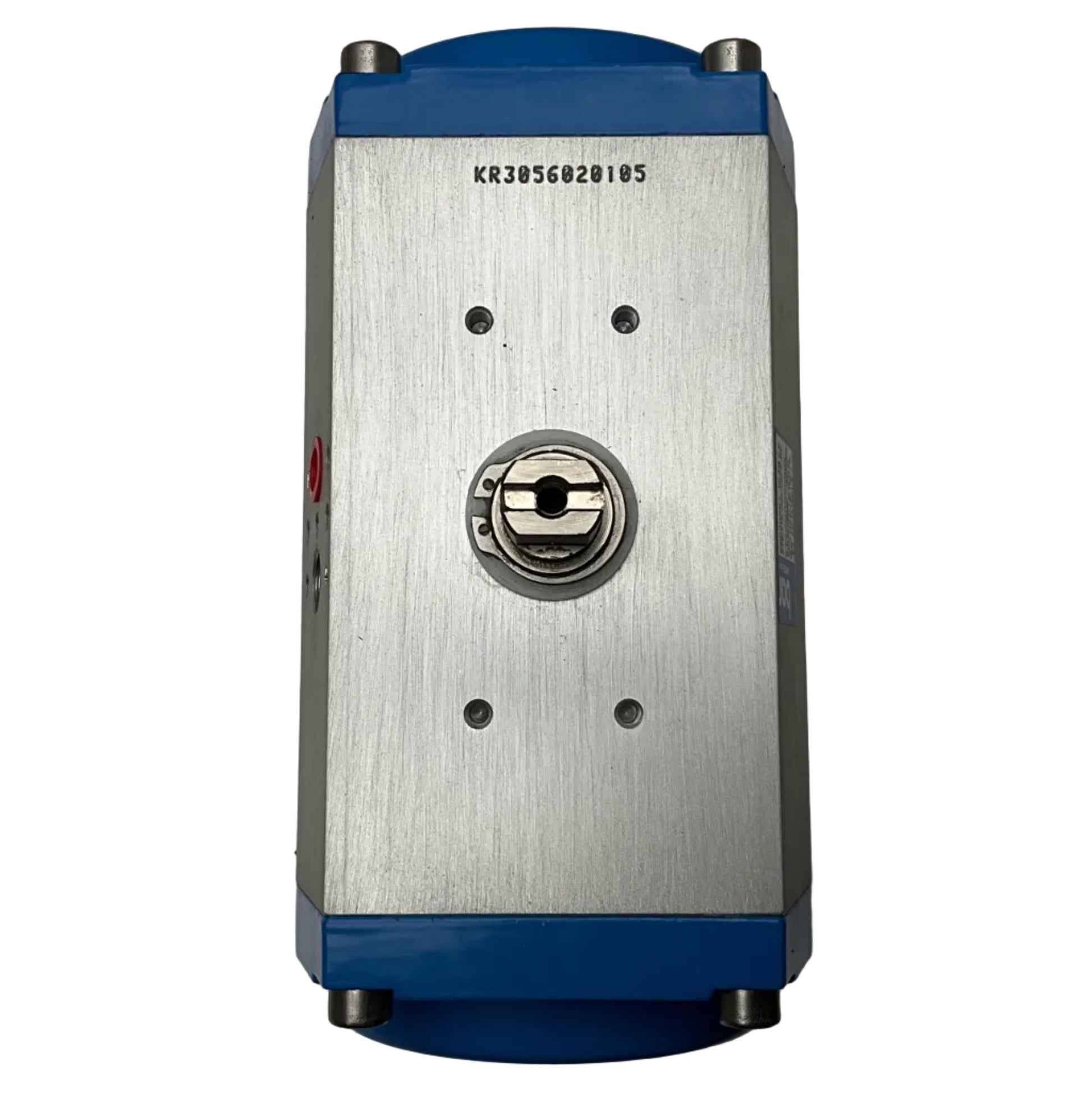 Bar GmbH GTE-110.1/90-V22-F-BE Pneumatic Twin Piston Actuator-Pneumatic Twin Piston Actuator-Used Industrial Parts