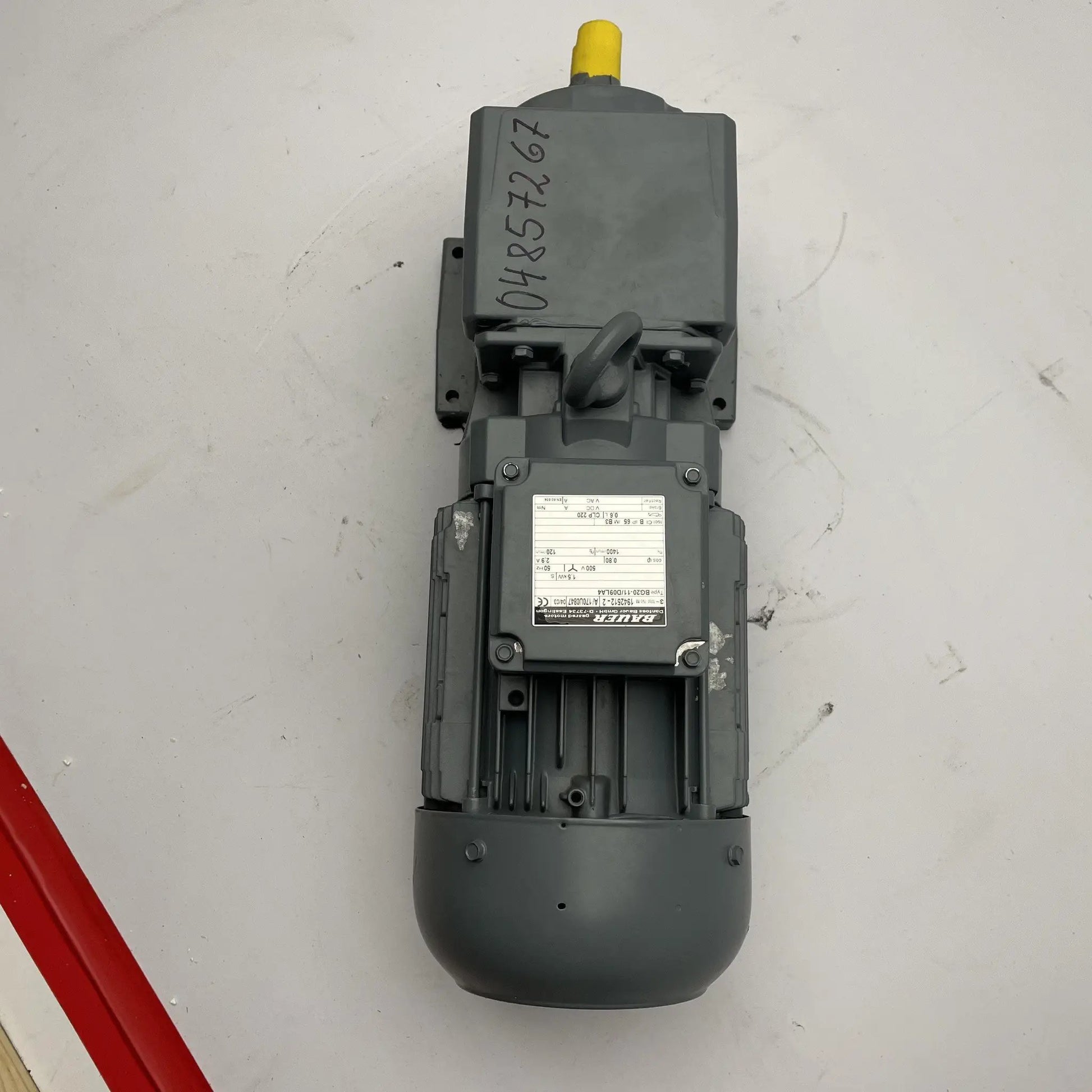 bauer gear motor esslingen Bauer Danfoss Gear motor BG20-11-D09LA4
