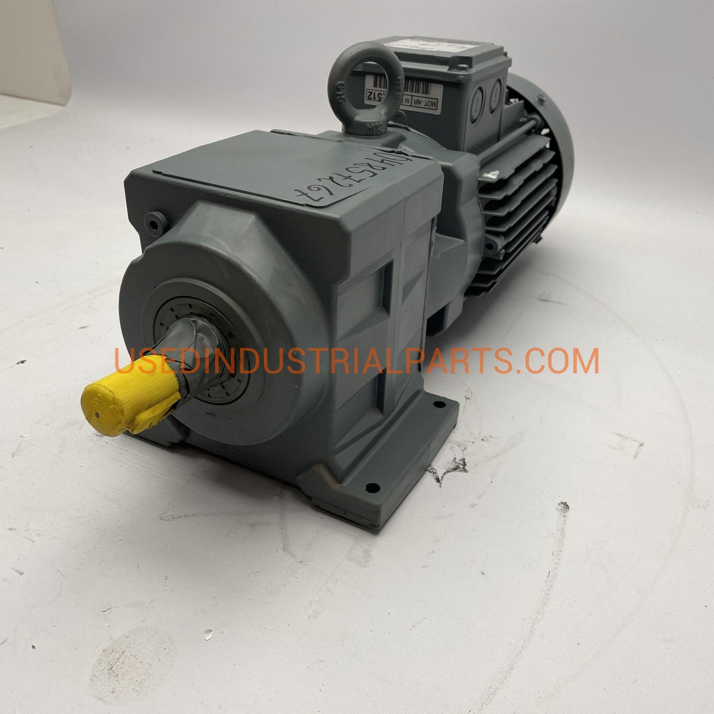 Bauer Danfoss Gear motor BG20-11-D09LA4-Electric Motors-Used Industrial Parts