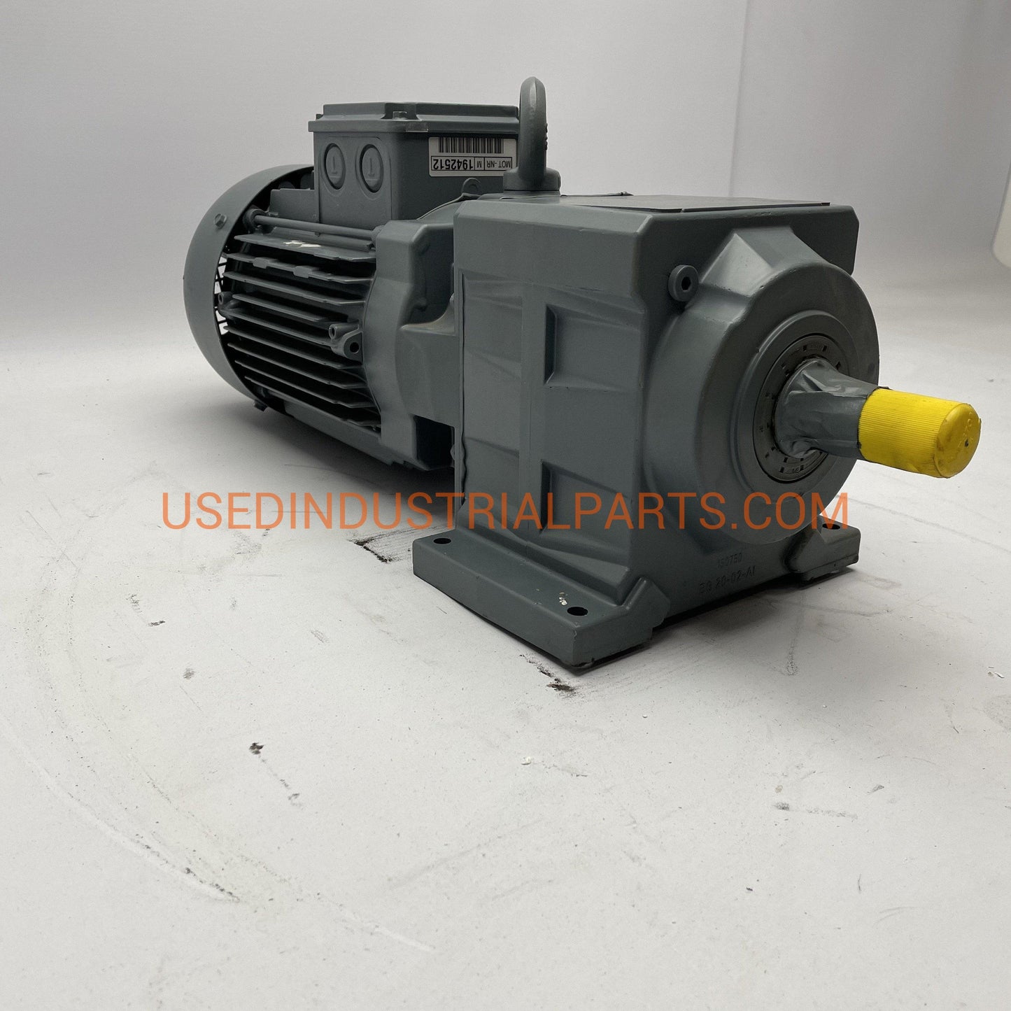 Bauer Danfoss Gear motor BG20-11-D09LA4-Electric Motors-Used Industrial Parts