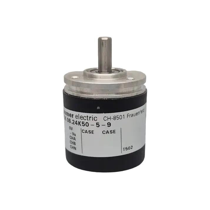 Baumer Electric BDK 06.24K50-5-9 Incremental Shaft Encoder-Incremental Shaft Encoder-Used Industrial Parts