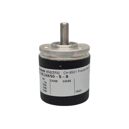 Baumer Electric BDK 06.24K50-5-9 Incremental Shaft Encoder-Incremental Shaft Encoder-Used Industrial Parts