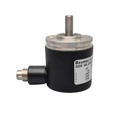 Baumer Electric BDK 06.24K50-5-9 Incremental Shaft Encoder-Incremental Shaft Encoder-Used Industrial Parts