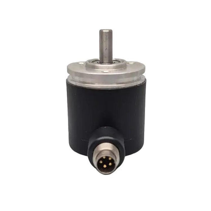 Baumer Electric BDK 06.24K50-5-9 Incremental Shaft Encoder-Incremental Shaft Encoder-Used Industrial Parts
