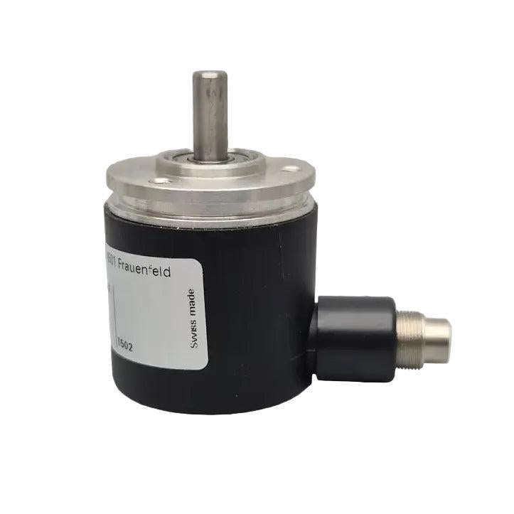 Baumer Electric BDK 06.24K50-5-9 Incremental Shaft Encoder-Incremental Shaft Encoder-Used Industrial Parts