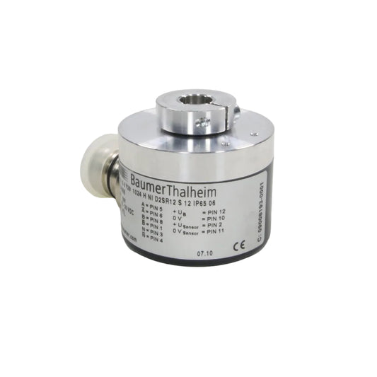 Baumer ITD 21 A4 Y29 Incremental Rotary Encoder-Incremental Rotary Encoder-CD-03-04-02-6152428989994-Used Industrial Parts