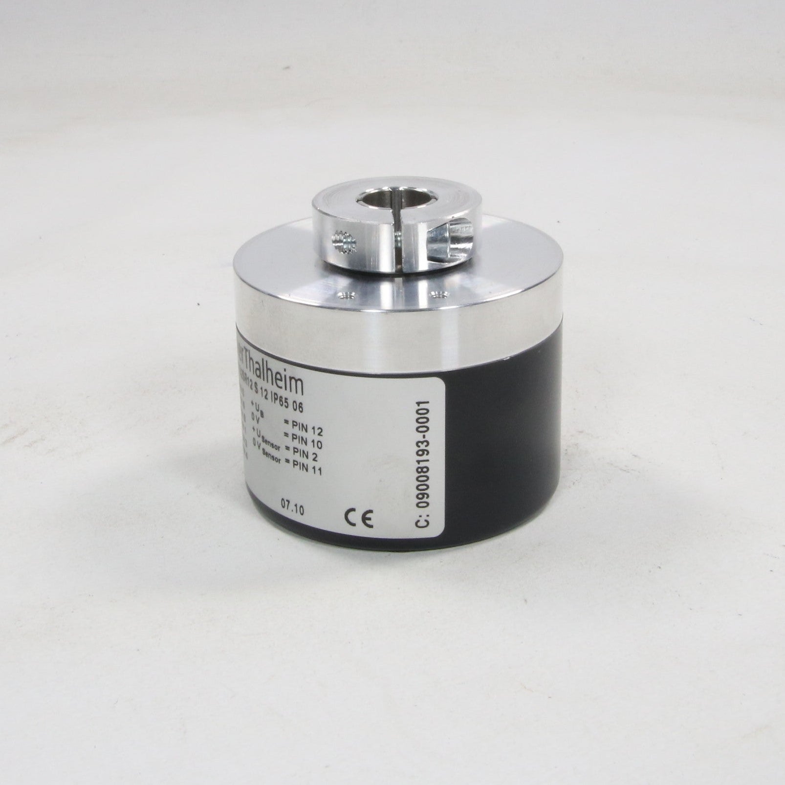 Baumer ITD 21 A4 Y29 Incremental Rotary Encoder-Incremental Rotary Encoder-Used Industrial Parts