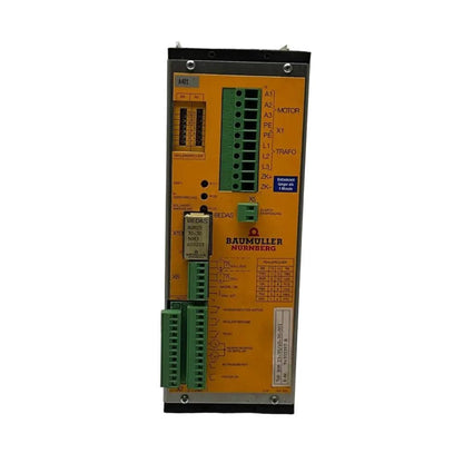 Baumuller BUM 25-30/60-30-001 Servo Drive Unit-Servo Drive Unit-Used Industrial Parts