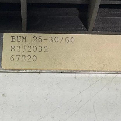 Baumuller BUM 25-30/60-30-001 Servo Drive Unit-Servo Drive Unit-Used Industrial Parts