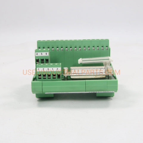 Image of Baumuller UMS-AIO-16A Contact Module-Contact Module-AC-06-04-Used Industrial Parts