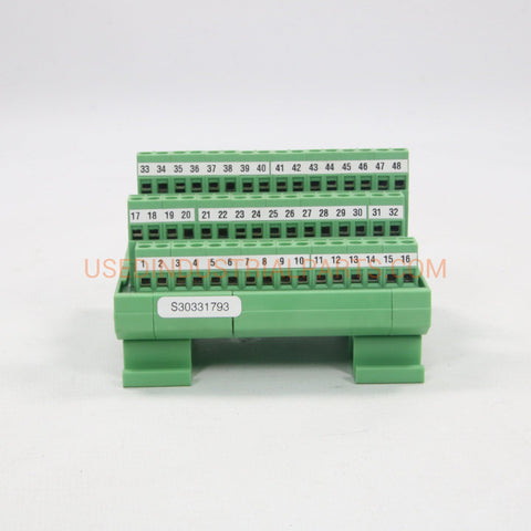 Image of Baumuller UMS-AIO-16A Contact Module-Contact Module-AC-06-04-Used Industrial Parts