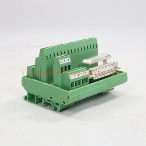 Image of Baumuller UMS-AIO-16A Contact Module-Contact Module-AC-06-04-Used Industrial Parts