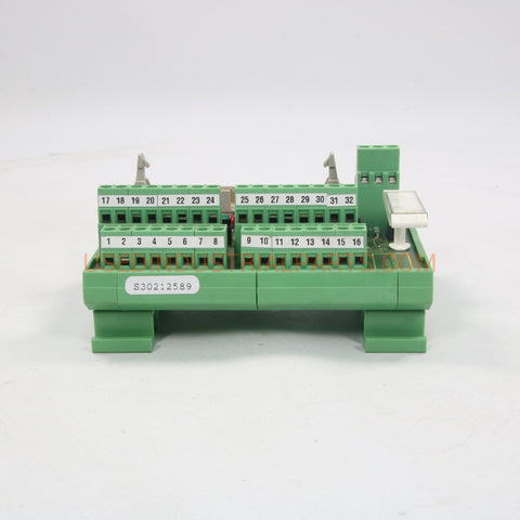 Image of Baumuller UMS-DIO-32 Conversion Module-Conversion Module-AC-06-04-Used Industrial Parts