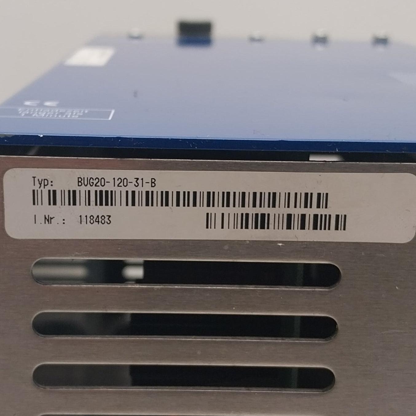 Baumuller/Weber BUG20 120 31 B Servo Power Supply Unit-Servo Power Supply Unit-Used Industrial Parts