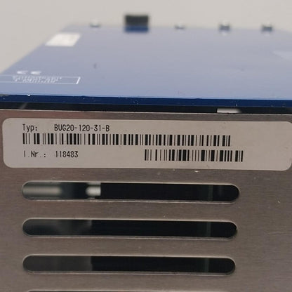 Baumuller/Weber BUG20 120 31 B Servo Power Supply Unit-Servo Power Supply Unit-Used Industrial Parts
