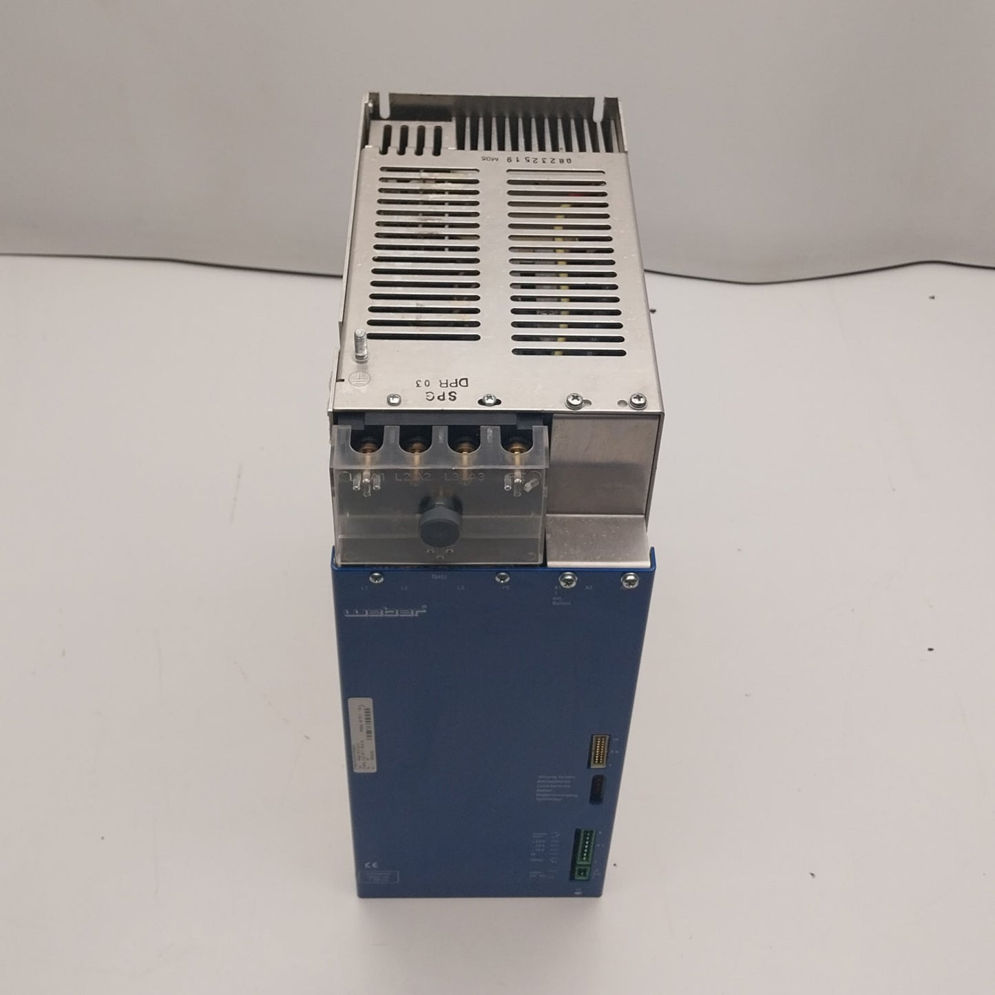 Baumuller/Weber BUG20 120 31 B Servo Power Supply Unit-Servo Power Supply Unit-Used Industrial Parts