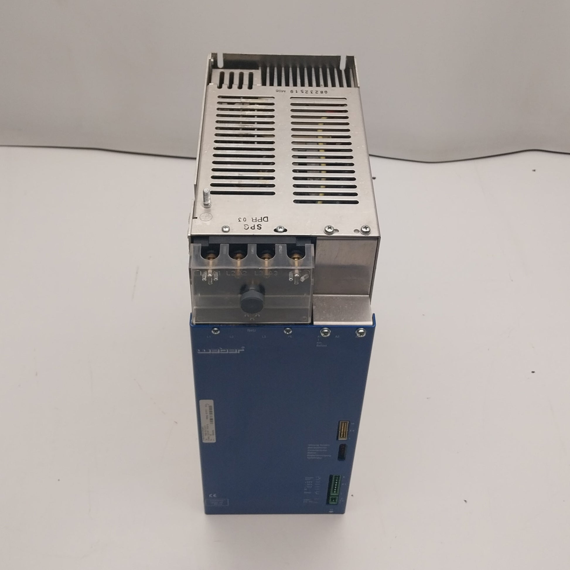 Baumuller/Weber BUG20 120 31 B Servo Power Supply Unit-Servo Power Supply Unit-Used Industrial Parts