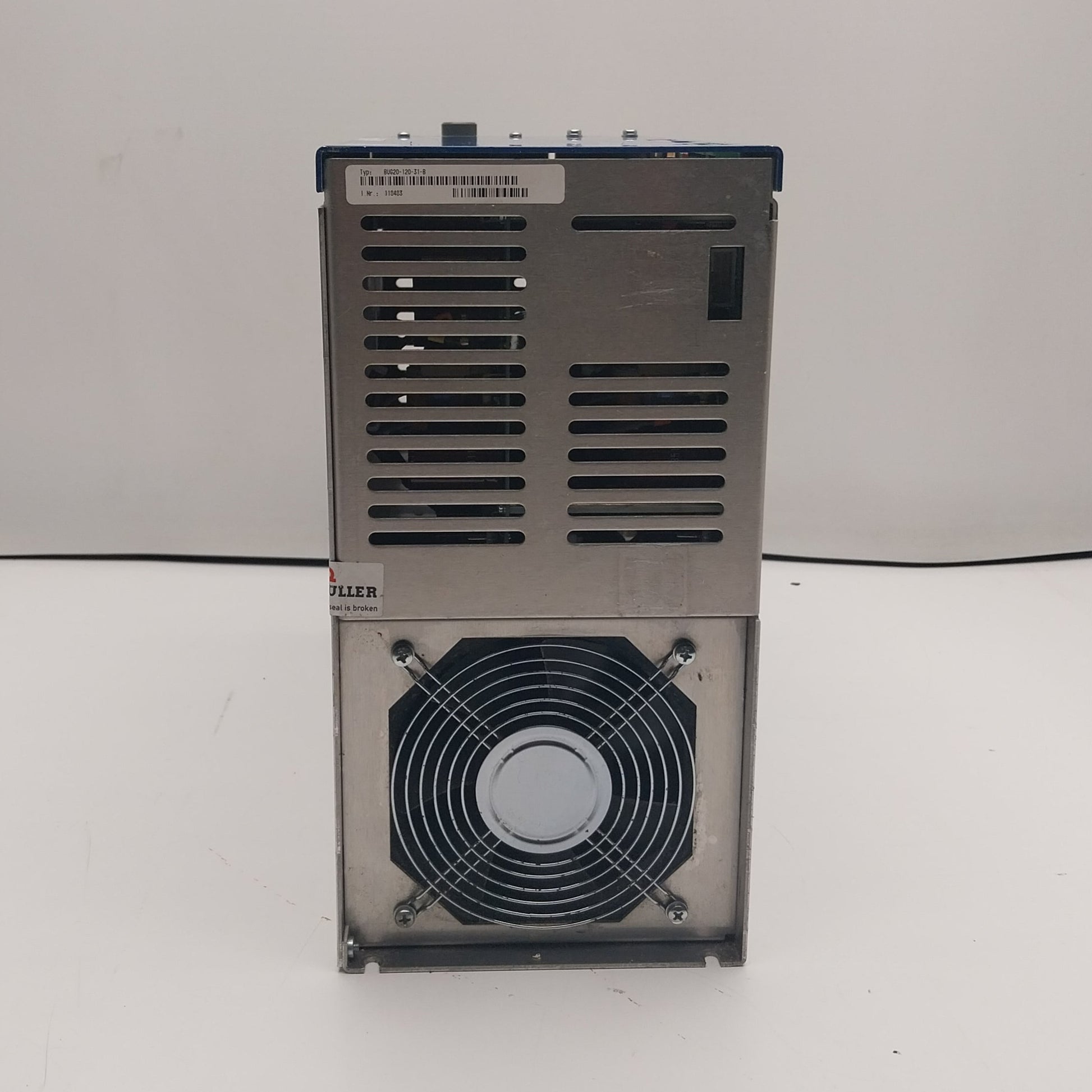 Baumuller/Weber BUG20 120 31 B Servo Power Supply Unit-Servo Power Supply Unit-Used Industrial Parts