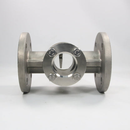 Beaver Paddle Flow Indicator Flange-Paddle Flow Indicator Flange-Used Industrial Parts