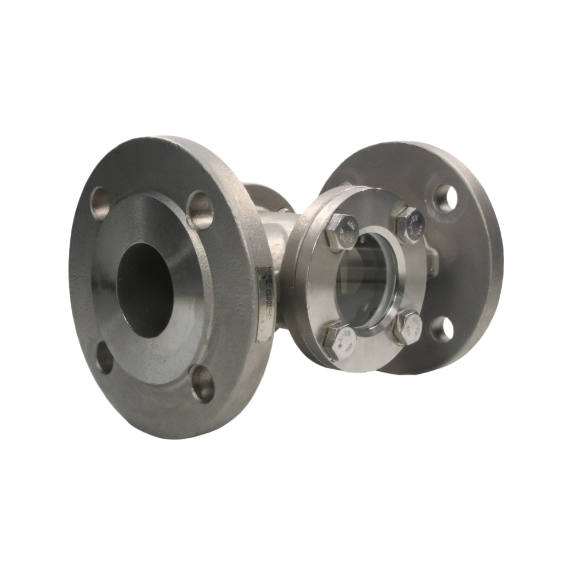 Beaver Paddle Flow Indicator Flange-Paddle Flow Indicator Flange-Used Industrial Parts