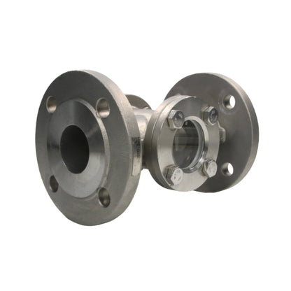 Beaver Paddle Flow Indicator Flange-Paddle Flow Indicator Flange-Used Industrial Parts