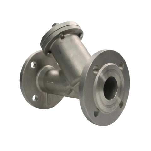 Beaver Stainless Steel Flange with Filter-Flange with Filter-BD-05-01-02-Used Industrial Parts