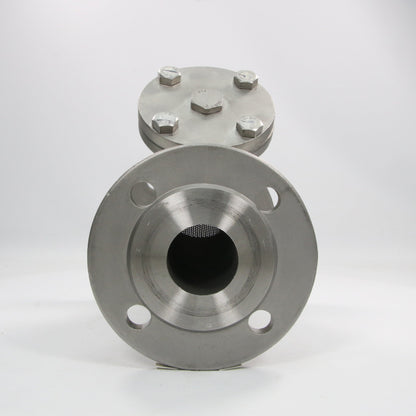 Beaver Stainless Steel Flange with Filter-Flange with Filter-Used Industrial Parts