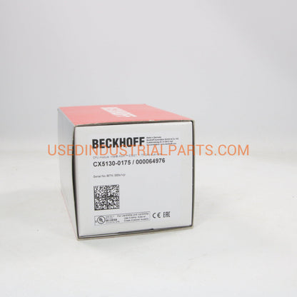 Beckhoff CX5130-0175 / 000064976 Embedded PC-Embedded PC-Used Industrial Parts