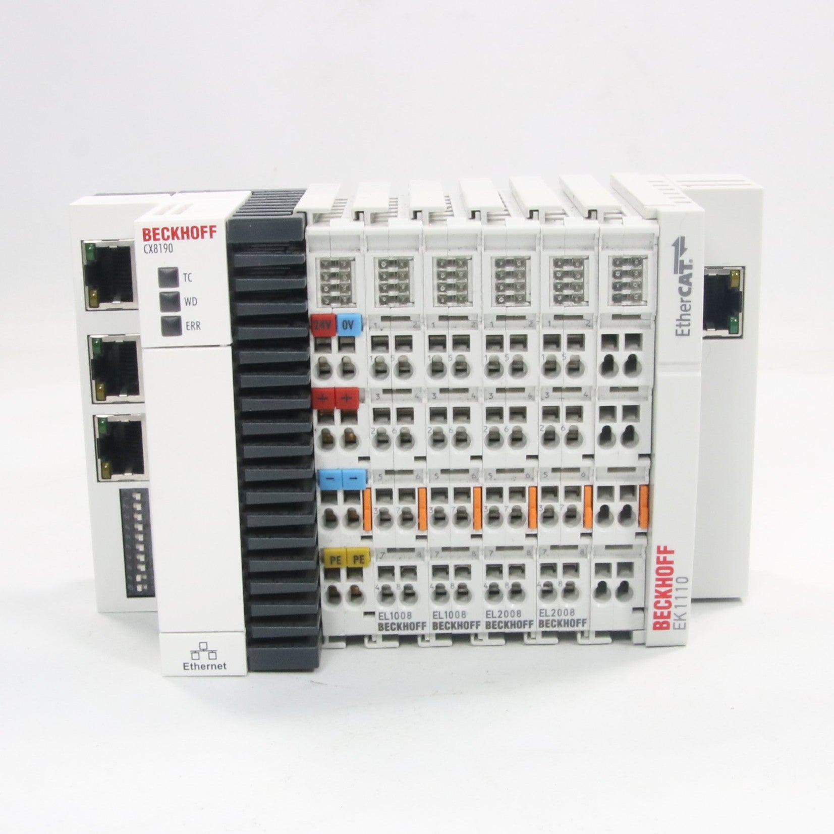 Beckhoff CX8190 Embedded PC & I/O Modules-Embedded PC-Used Industrial Parts