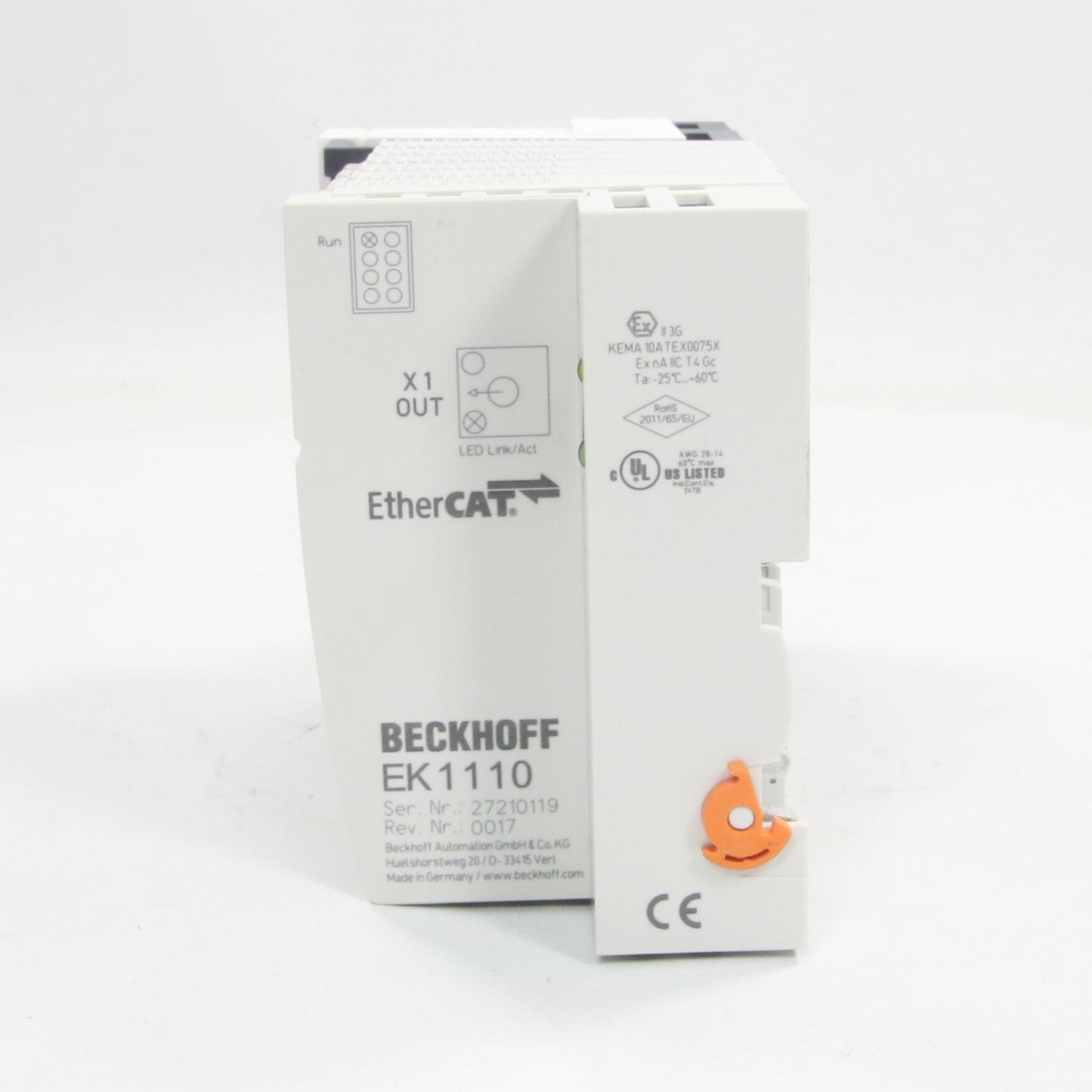 Beckhoff CX8190 Embedded PC & I/O Modules-Embedded PC-Used Industrial Parts