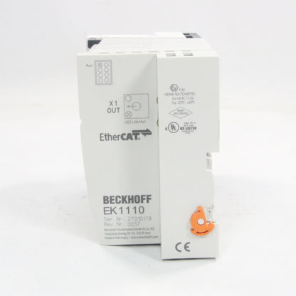 Beckhoff CX8190 Embedded PC & I/O Modules-Embedded PC-Used Industrial Parts